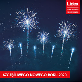 Szczęśliwego Nowego Roku 2020