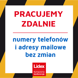 Praca zdalna i kontakt z Lidexem