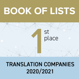 LIDEX nr 1 Book of Lists 2020